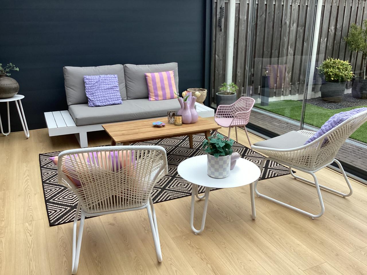 Zgan: lounge set