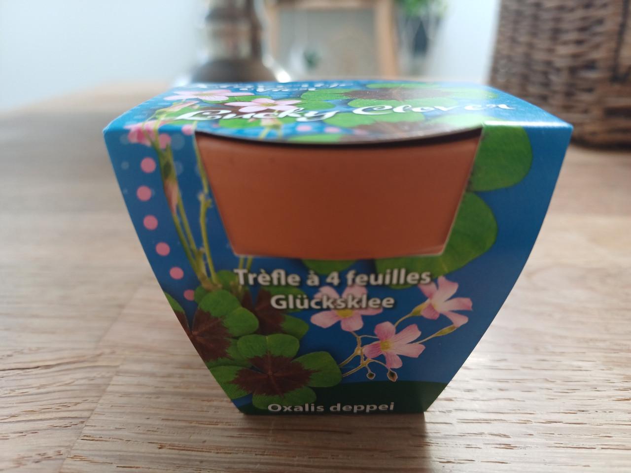 NIEUW: Natuurlijke plantenvoeding Dille&Kamille + KLAVER 4