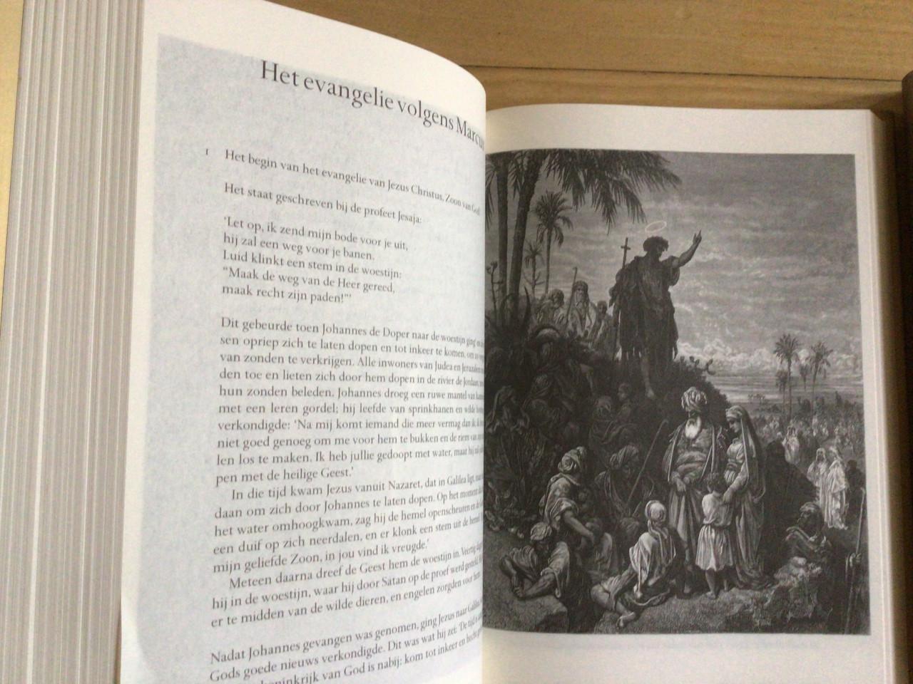 Bijbel met prenten van Gustave Doré