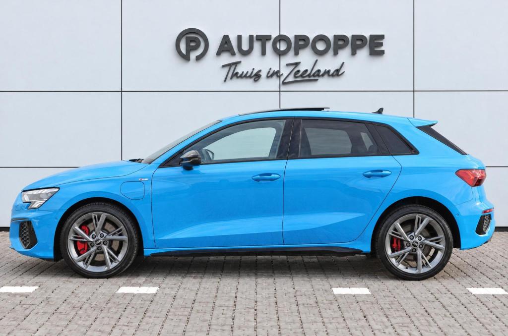 Audi A3 sportback 45 tfsi e s edition competition 245pk s-tronic | soh 91,3
