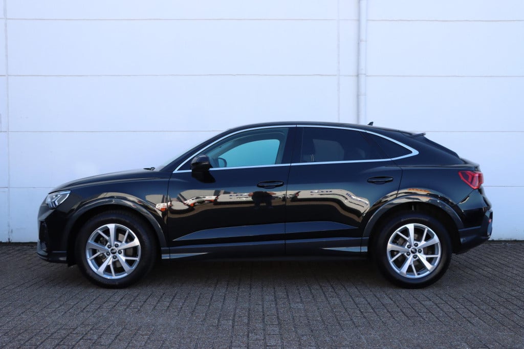 Audi Q3 sportback 35 tfsi business edition s-tronic 150pk