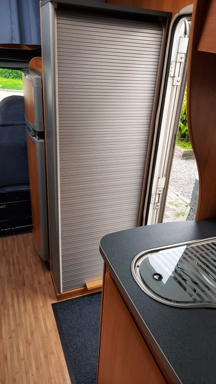 Camper Ford Benimar Sport 310