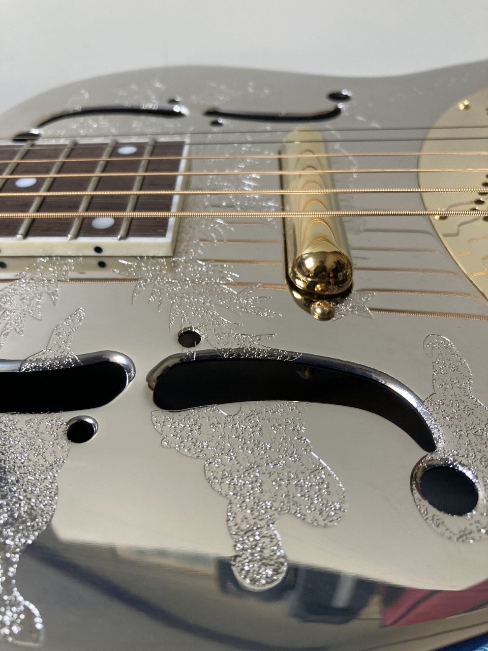 Harley Benton Custom Line CLR-ResoElectric met tas, NIEUW