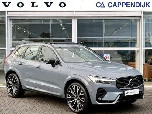 Volvo XC60 t6 340pk recharge r-design| adap.cruise| panodak| 22''lm| camera
