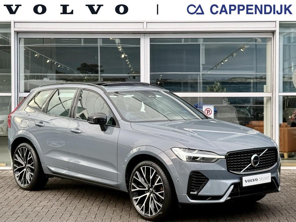 Volvo XC60 t6 340pk recharge r-design| adap.cruise| panodak| 22''lm| camera