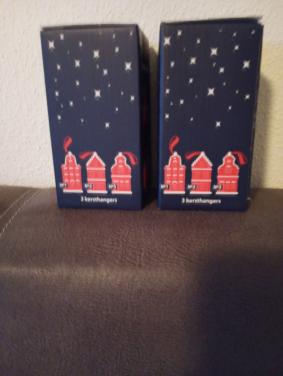 Kerst hangers  Postcodeloterij