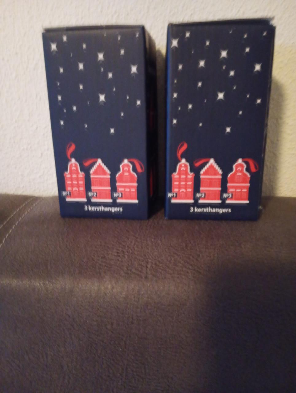 Kerst hangers  Postcodeloterij