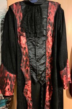 Carnavalspak heren klassiek met pofbroek en bolhoed.