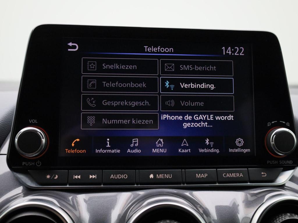 Nissan Juke 1.0 dig-t tekna | automaat | keyless | sport stoelen | dab | ha