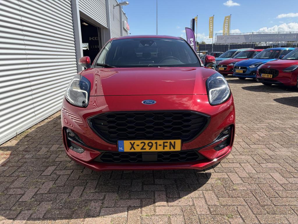 Ford Puma 1.0 ecoboost hybrid st-line x first edition