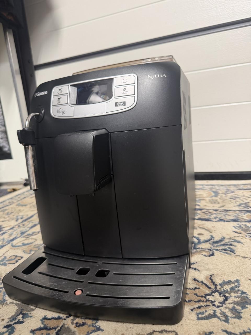 Volautomatische espresso apparaat ☕️