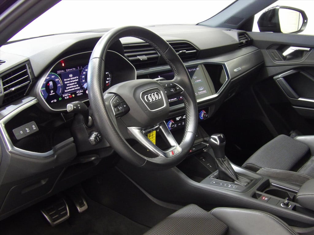 Audi Q3 sportback 45 tfsi e 245pk phev s tronic s-line