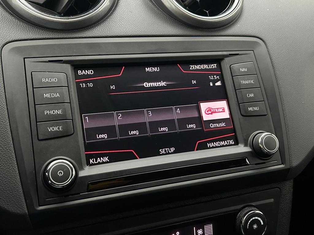 Seat Ibiza occasion 1.0 ecotsi fr connect | airco | wit | tweedehands seat 