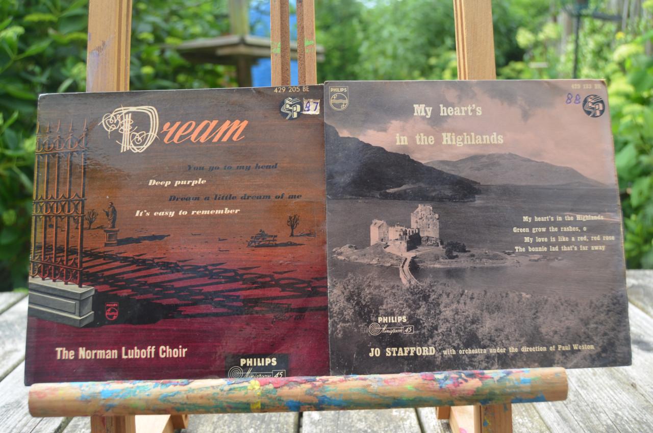Ca. 80 Jazz singles jaren '50, '60, '70 (1)