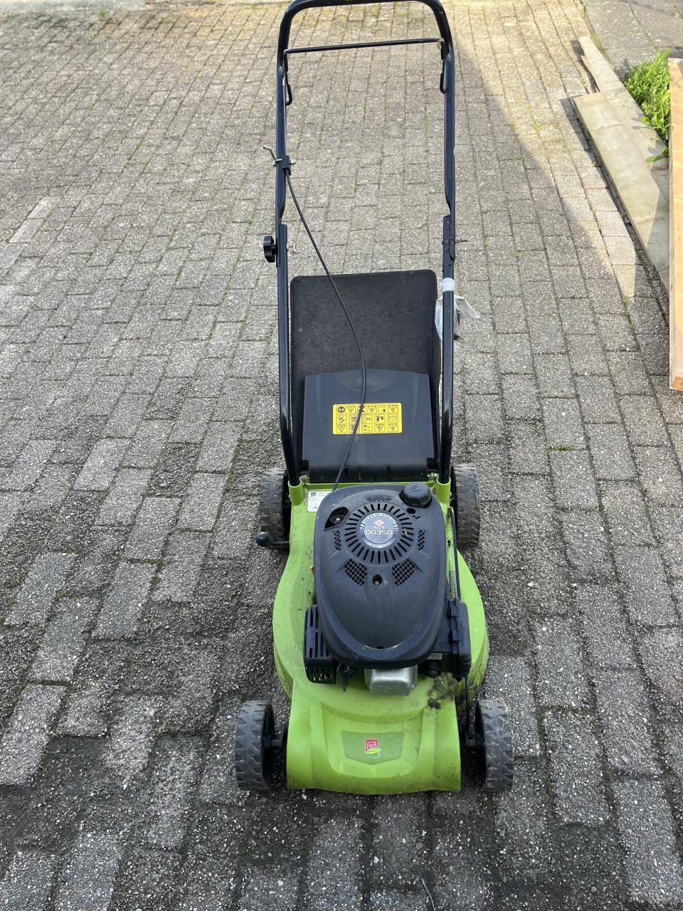 Grasmaaier gratis
