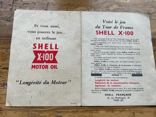 Shell X 100 Tour de France spel