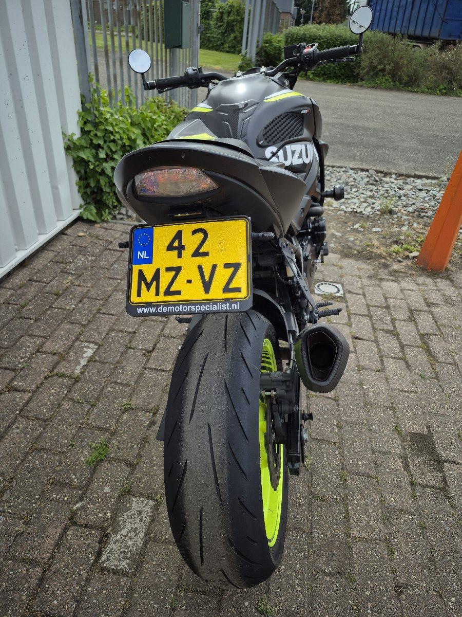 Suzuki GSX-S750 stoere naked bike uit 2017