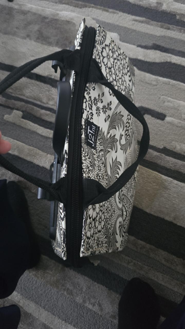 Enkele fietstas, bike shopper