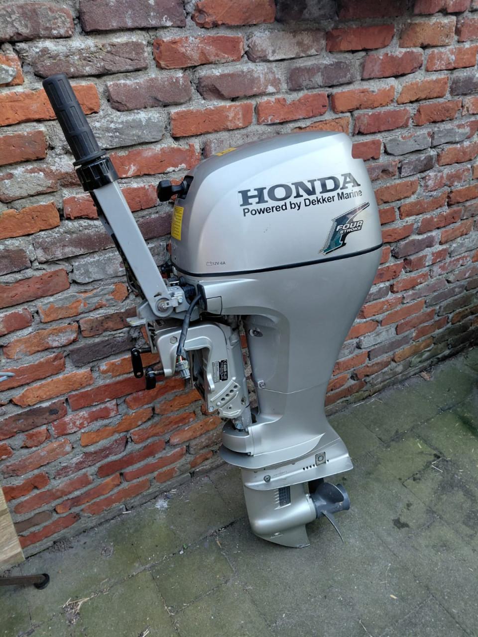 Honda 10 pk kortstaart