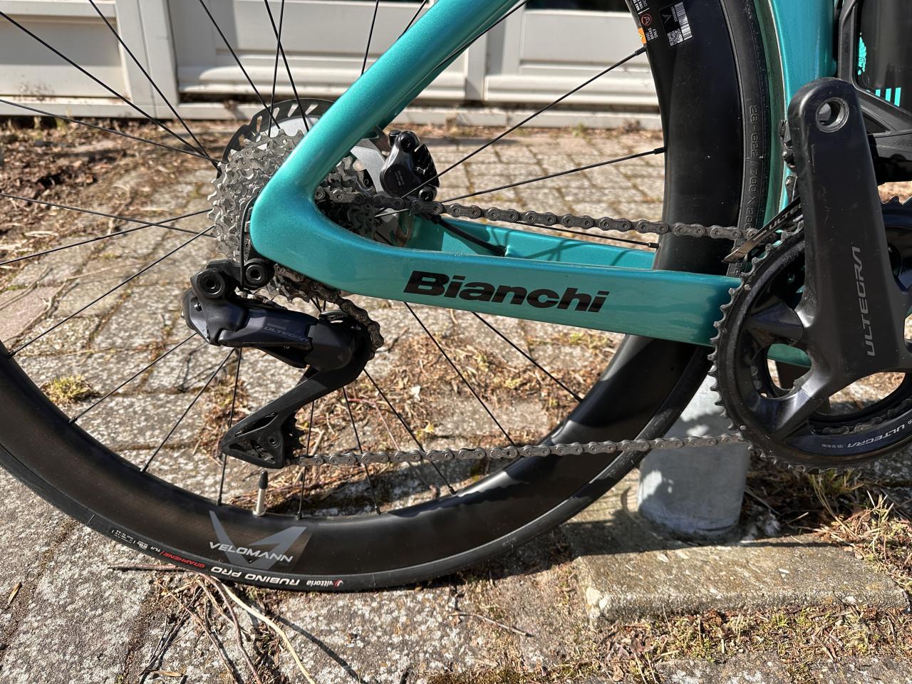 Bianchi racefiets