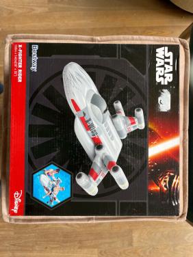 Star Wars X-Fighter Rider opblaasbaar zwembadspeelgoed