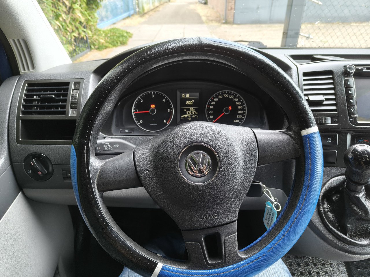 Volkswagen Transporter 2.0 TDI 140 pk Dubbel Cabine 6-Zits Airco