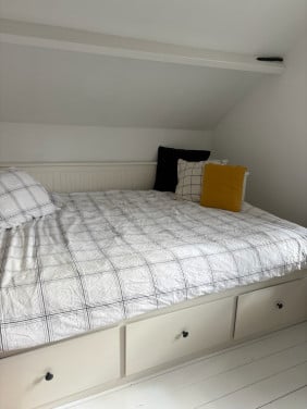 HEMNES Bedbank met 3 lades 80x200 cm