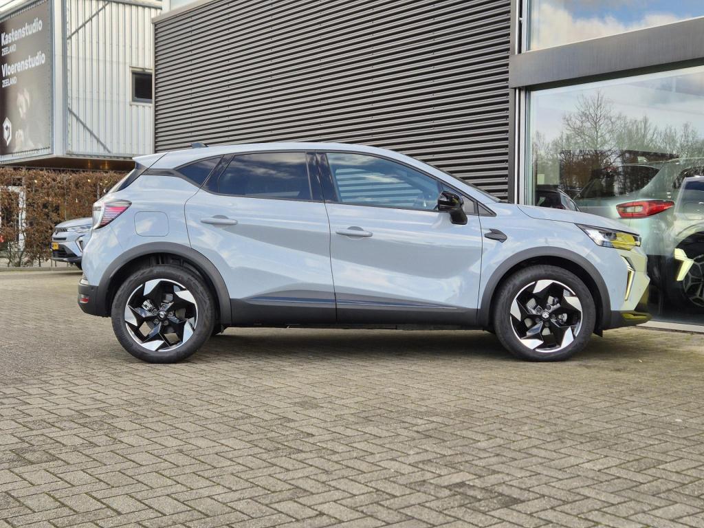 Renault Captur 1.3 mild hybrid 160 edc automaat techno camera, stoel/stuur 