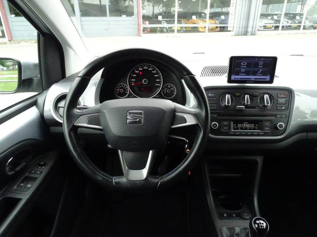 Seat Mii 1.0 sport connect 5-deurs | pdc | navi | bluetooth | airco