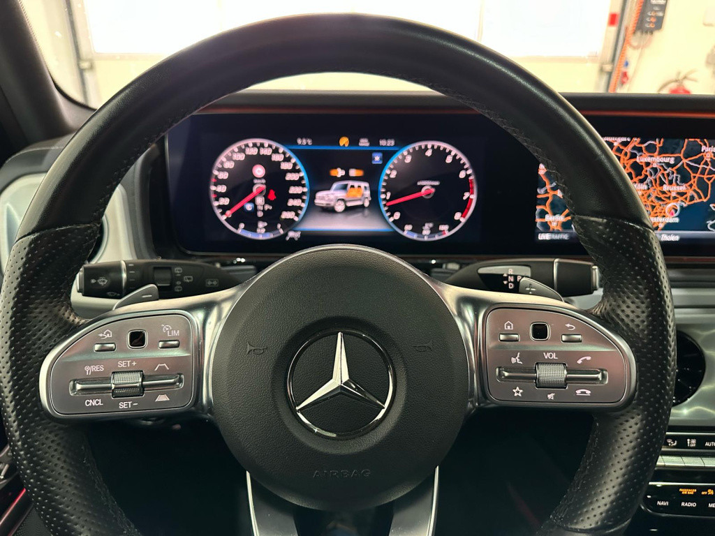 Mercedes-Benz G-klasse 500 422pk v8 | org nl | garantie 03-2026