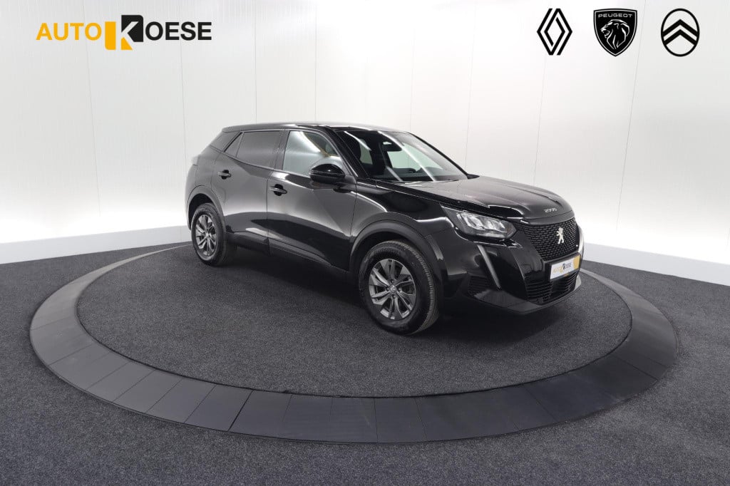 Peugeot 2008 puretech 130 eat8 active pack | parkeersensoren | apple carpla