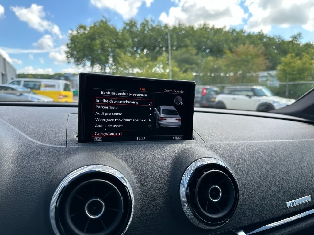 Audi A3 1.4 tfsi pro line plus 3x s-line pano trekhaak mmi plus acc + blis