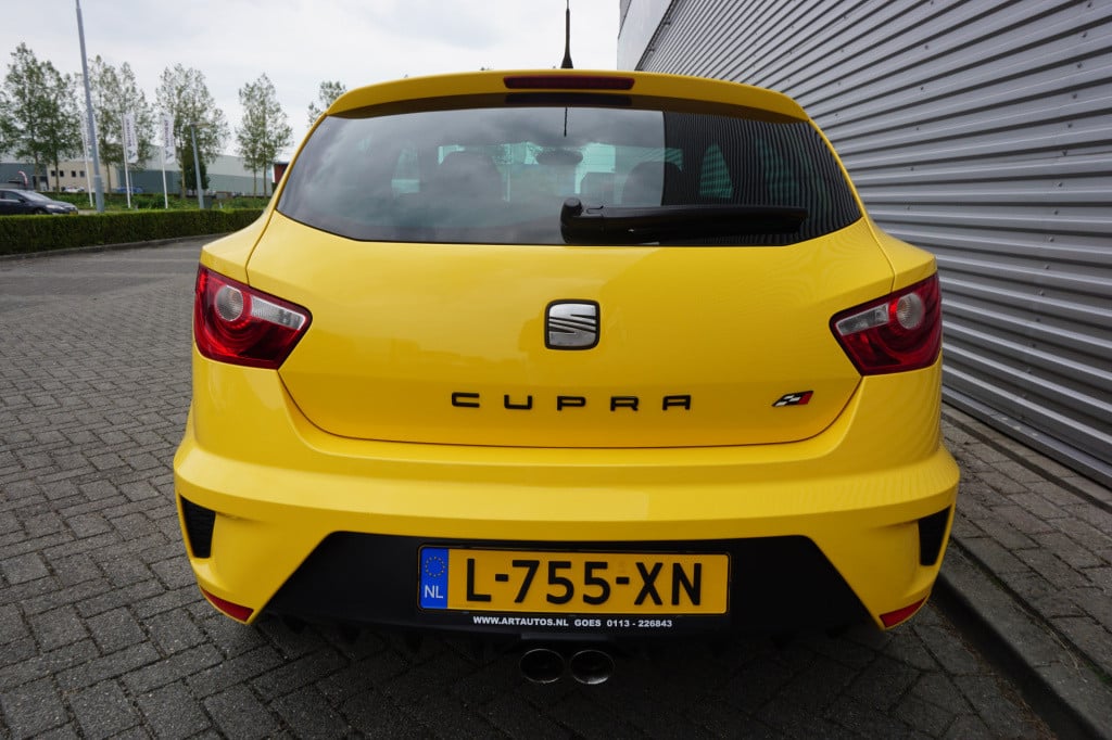 Seat Ibiza sc 1.4 tsi cupra automaat - climate / navi / carplay / pano / ca