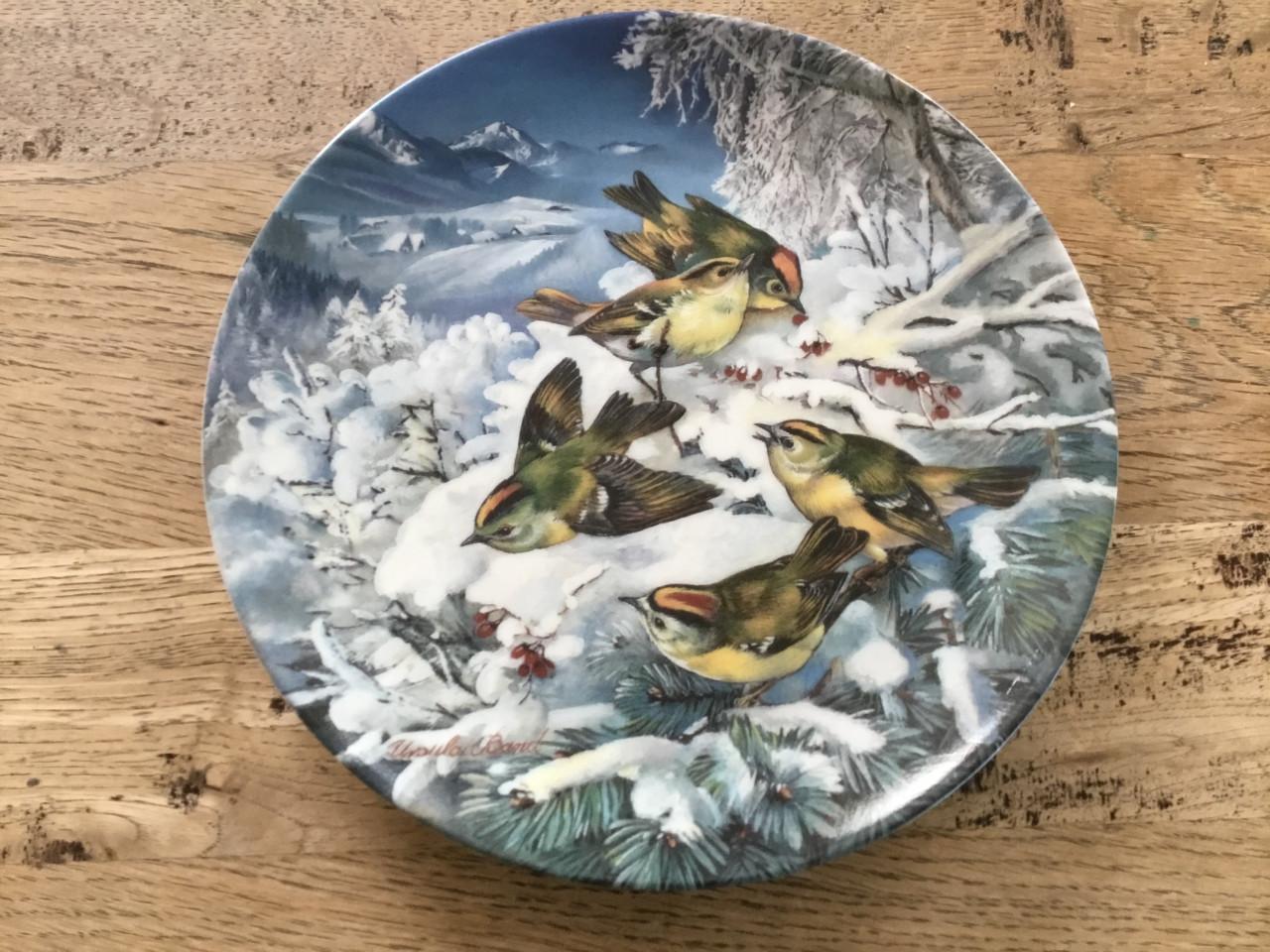 Wandbordjes Vogels Heutschenreuter