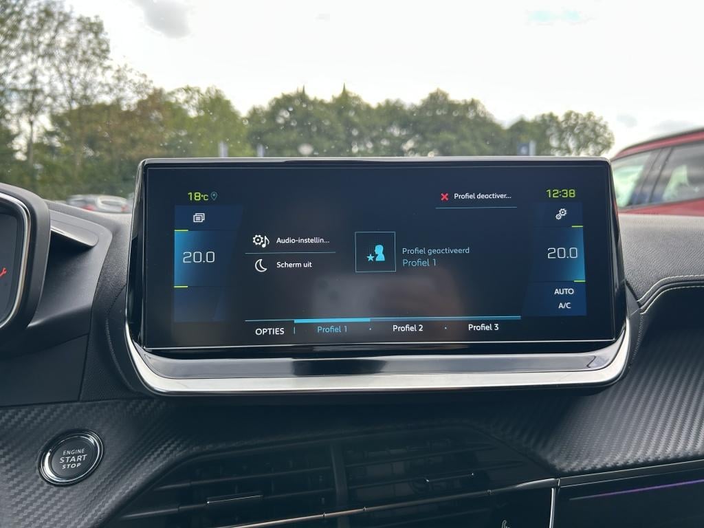 Peugeot 208 ev 50kwh 136pk | navigatie | bluetooth | parkeersensoren voor &