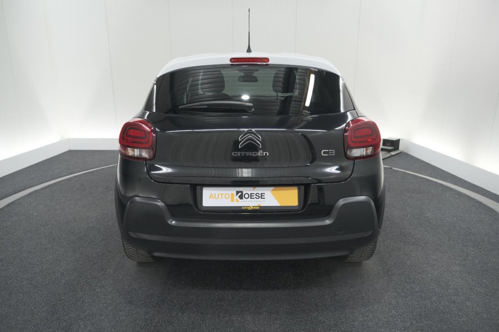 Citroen C3 puretech 82 feel edition | parkeersensoren | navigatie | apple c