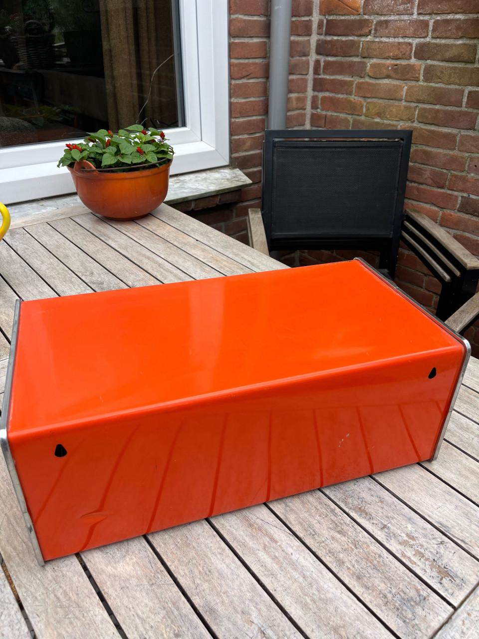 Vintage brabantia broodtrommel