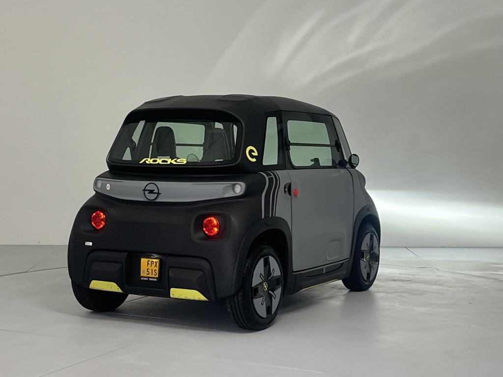 Opel Rocks-e brommobiel kargo