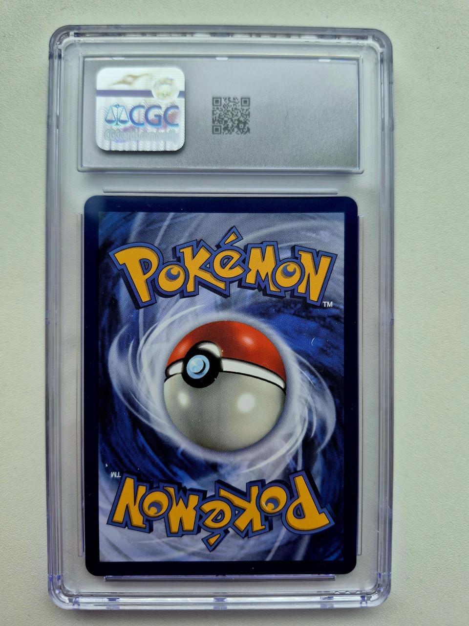 Pokemon Charizard X Ex CGC8