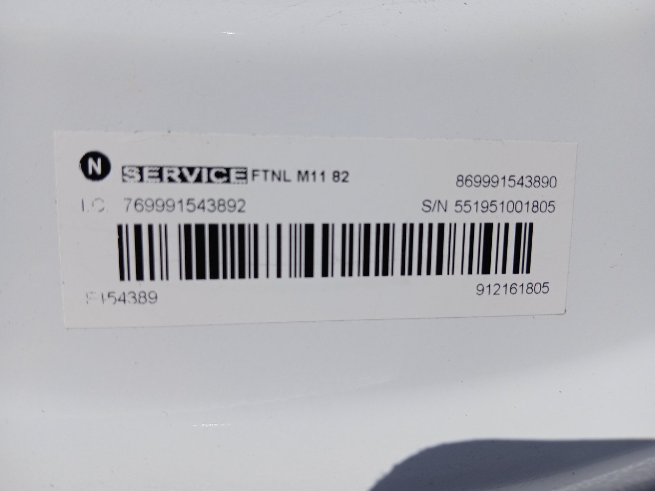 Whirlpool wasdroger FTNL M11 82 A ++