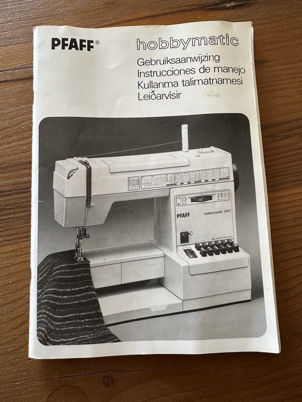Naaimachine