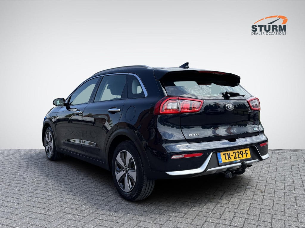 Kia Niro 1.6 gdi hybrid dynamicline | trekhaak | navigatie | camera | apple