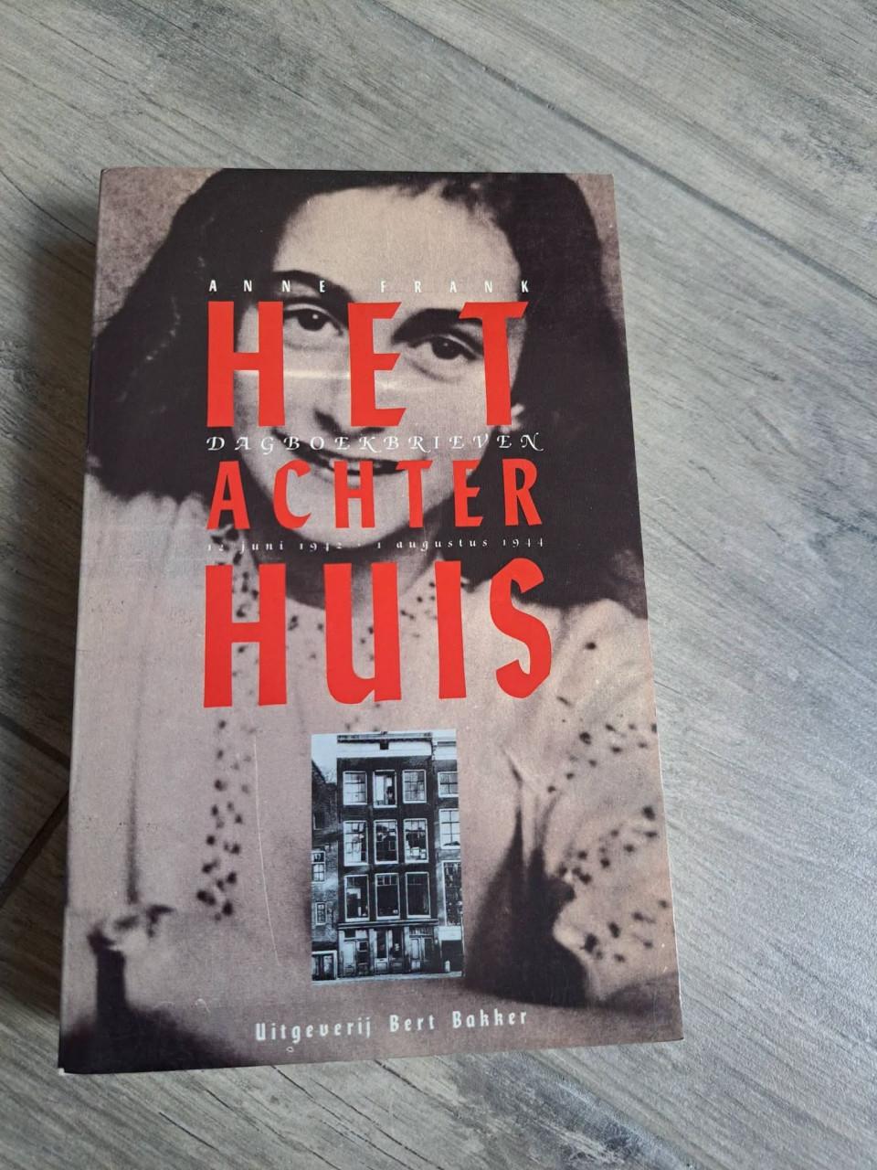 Het achterhuis van Anne Frank