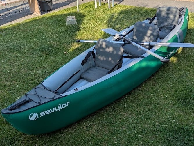 Kayak; Sevylor Adventure Plus