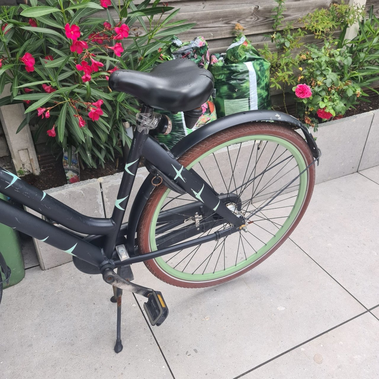Dames fiets cortina
