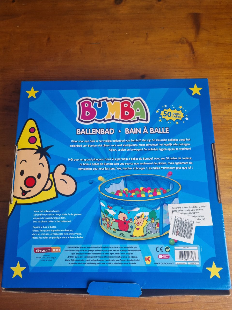 Bumba ballenbad