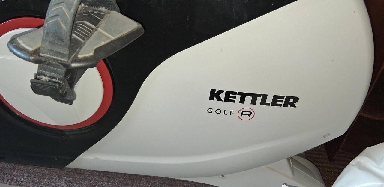 Kettler Golf-R hometrainer zit/ligfiets