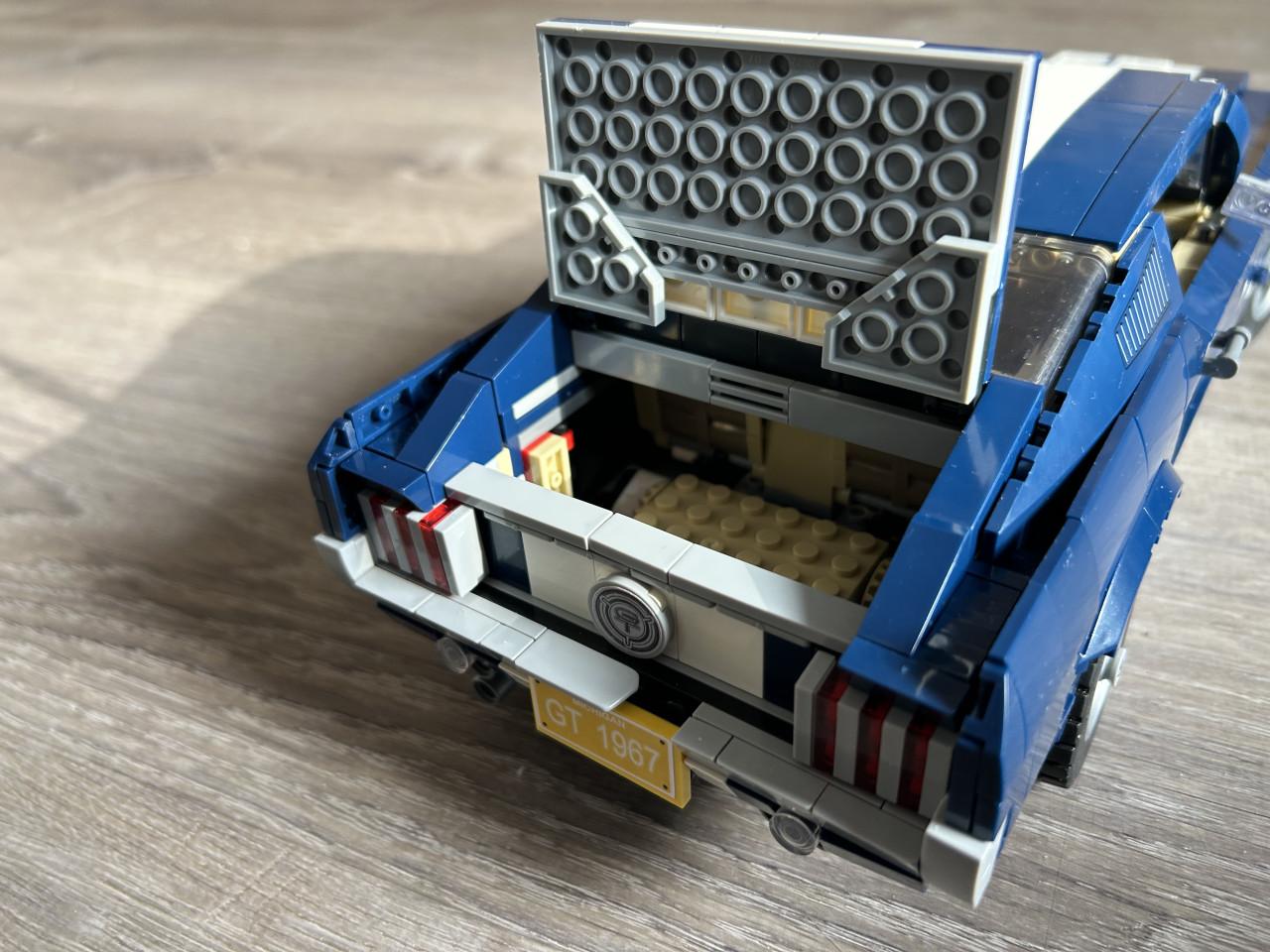 Creator Expert - Ford Mustang (replica)