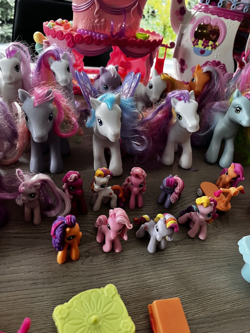 Heel veel van My Little Pony. Zie foto’s.