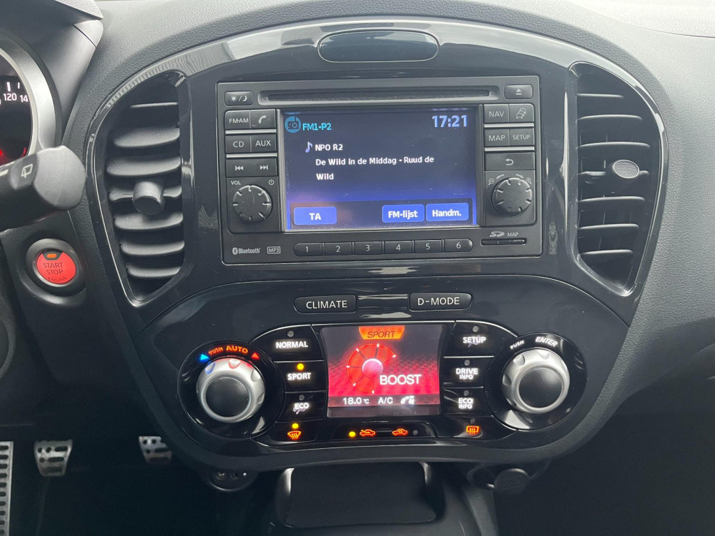 Nissan Juke 1.6 dig-t tekna 190pk | orig. nl | 1e eigenaar | leder